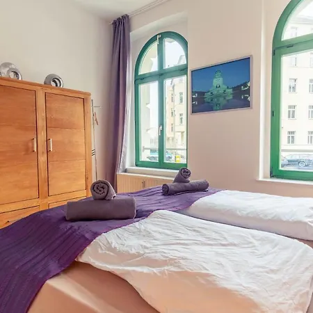 Feelgoodflats Design Apartment In City Center, Central Station Close With Netflix Und Workplace Leipzig Exterior photo