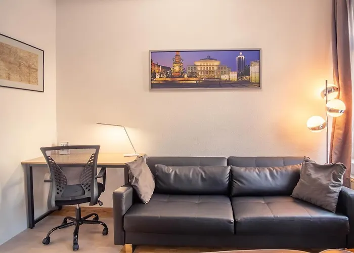 Feelgoodflats Design Apartment In City Center, Central Station Close With Netflix Und Workplace